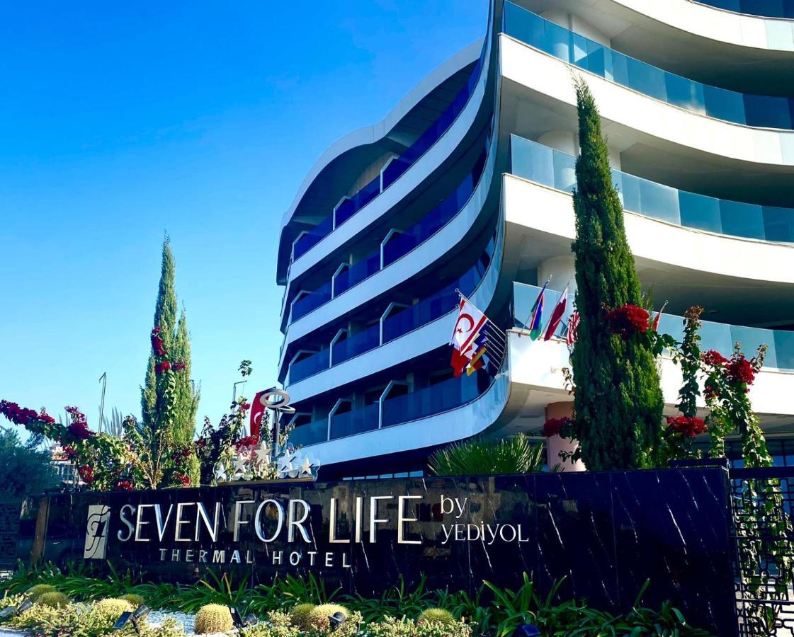 Seven For Life Thermal Hotel كوشاداسيه المظهر الخارجي الصورة