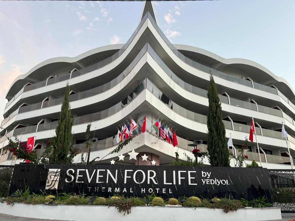 Seven For Life Thermal Hotel كوشاداسيه المظهر الخارجي الصورة