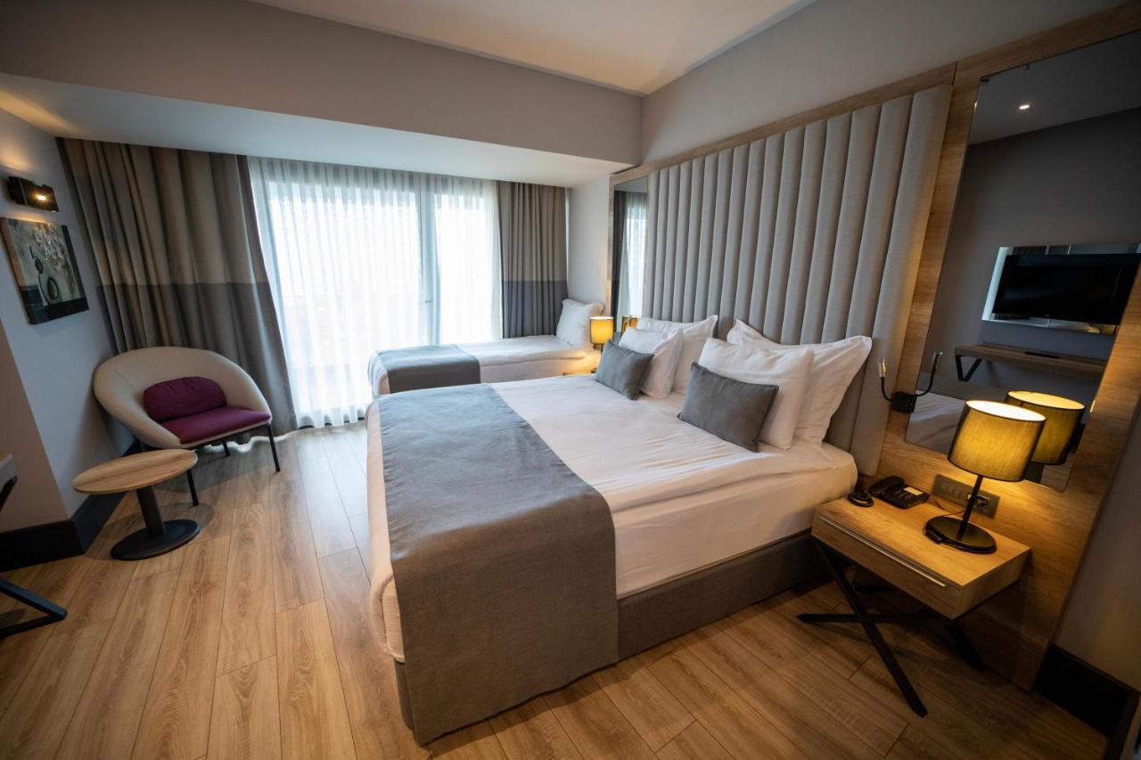 Seven For Life Thermal Hotel كوشاداسيه المظهر الخارجي الصورة