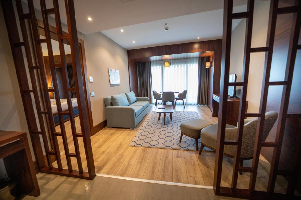Seven For Life Thermal Hotel كوشاداسيه المظهر الخارجي الصورة