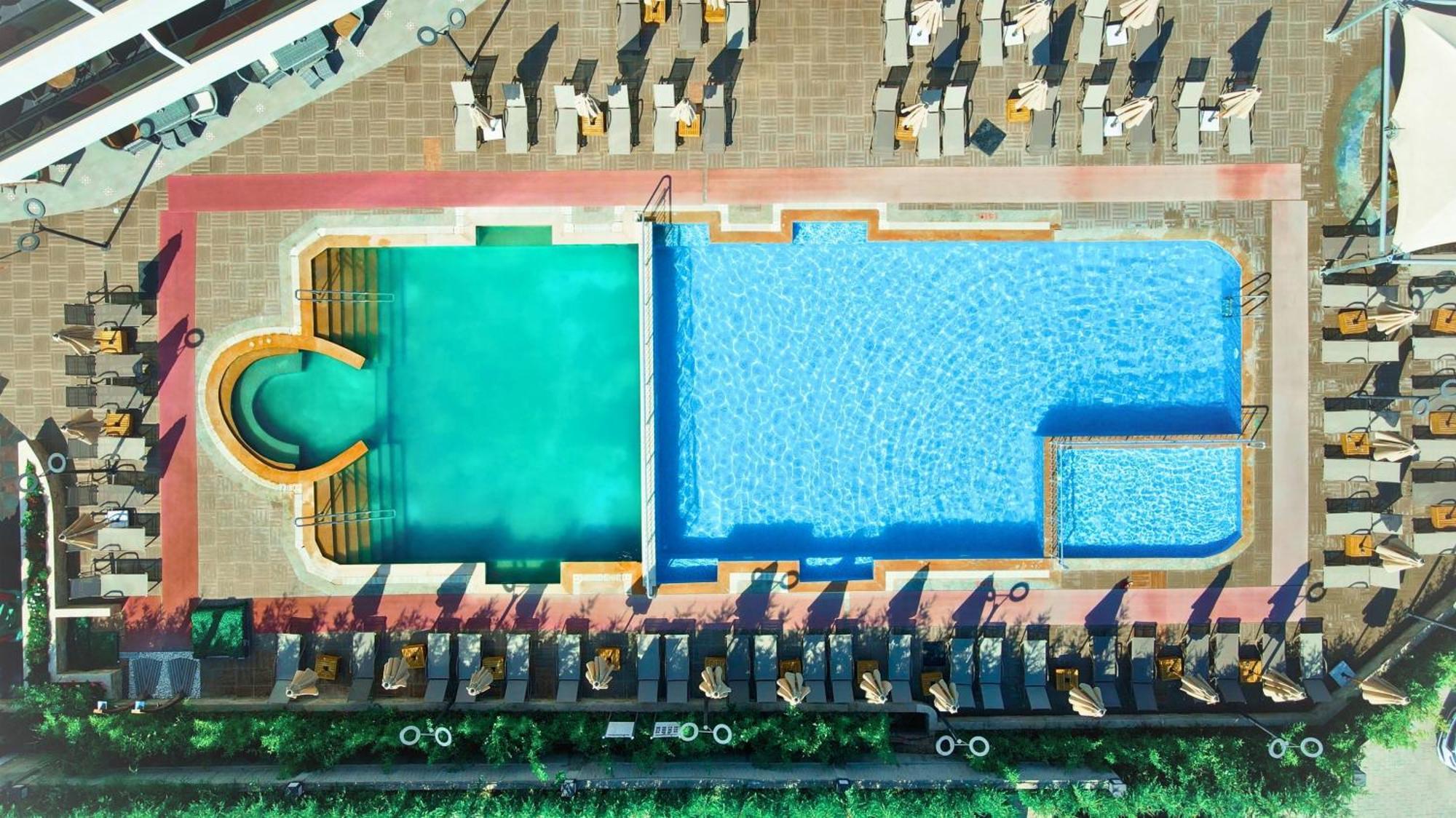 Seven For Life Thermal Hotel كوشاداسيه المظهر الخارجي الصورة