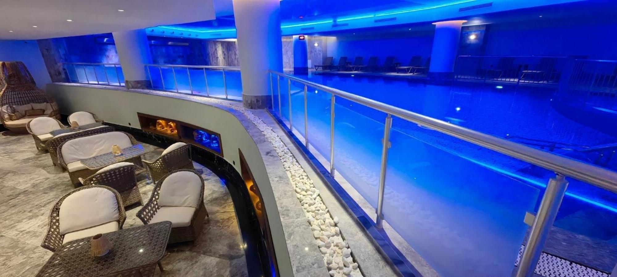 Seven For Life Thermal Hotel كوشاداسيه المظهر الخارجي الصورة