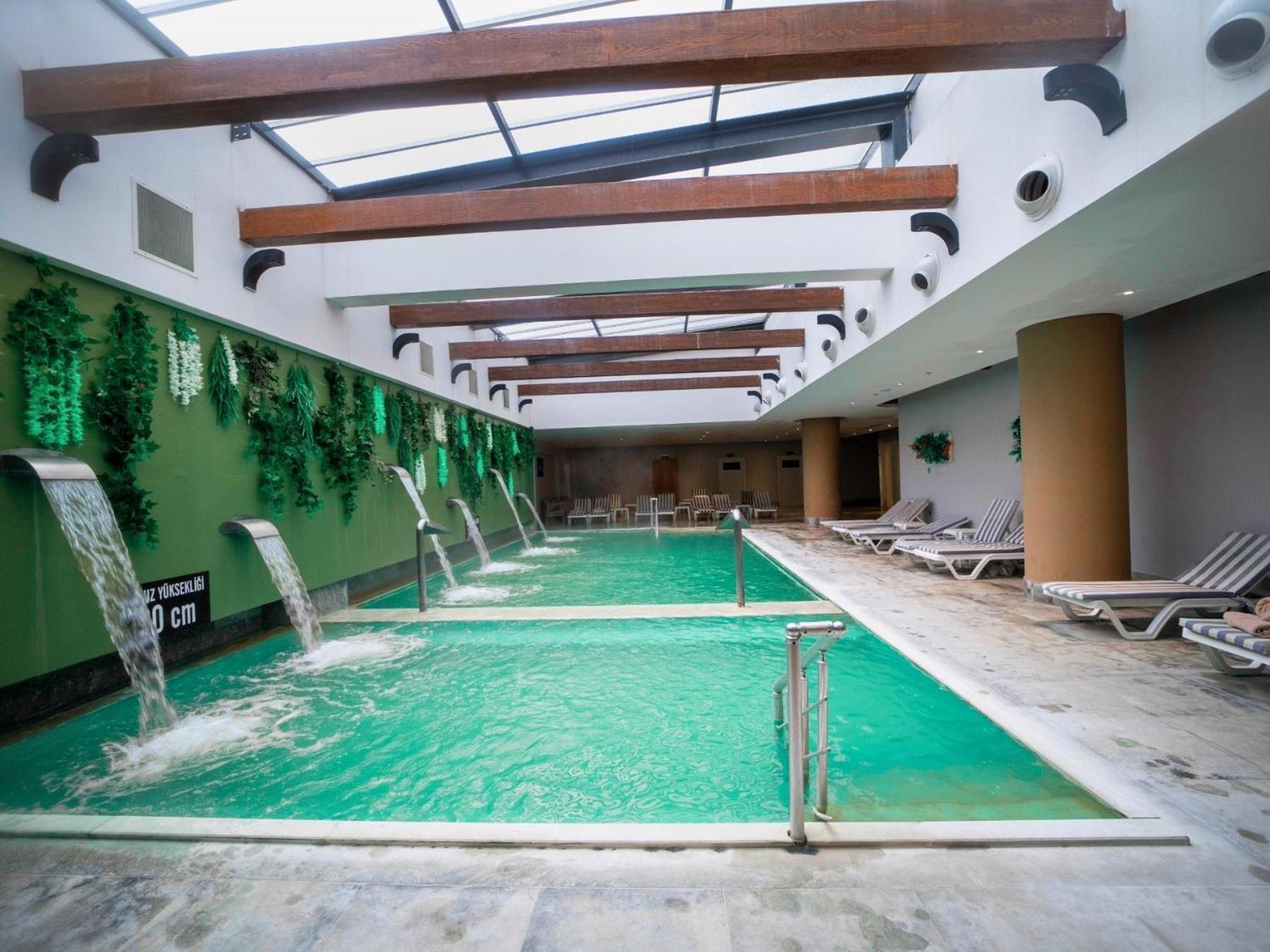 Seven For Life Thermal Hotel كوشاداسيه المظهر الخارجي الصورة