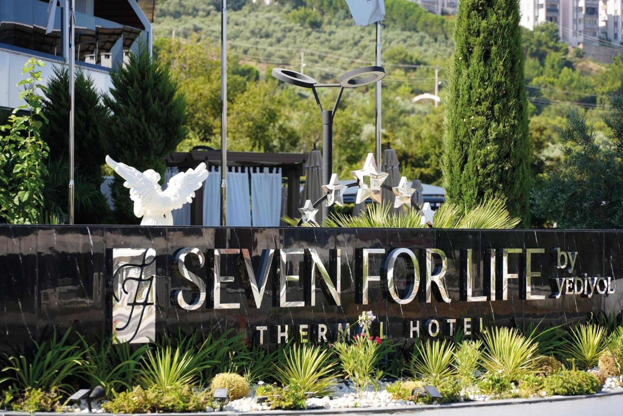 Seven For Life Thermal Hotel كوشاداسيه المظهر الخارجي الصورة
