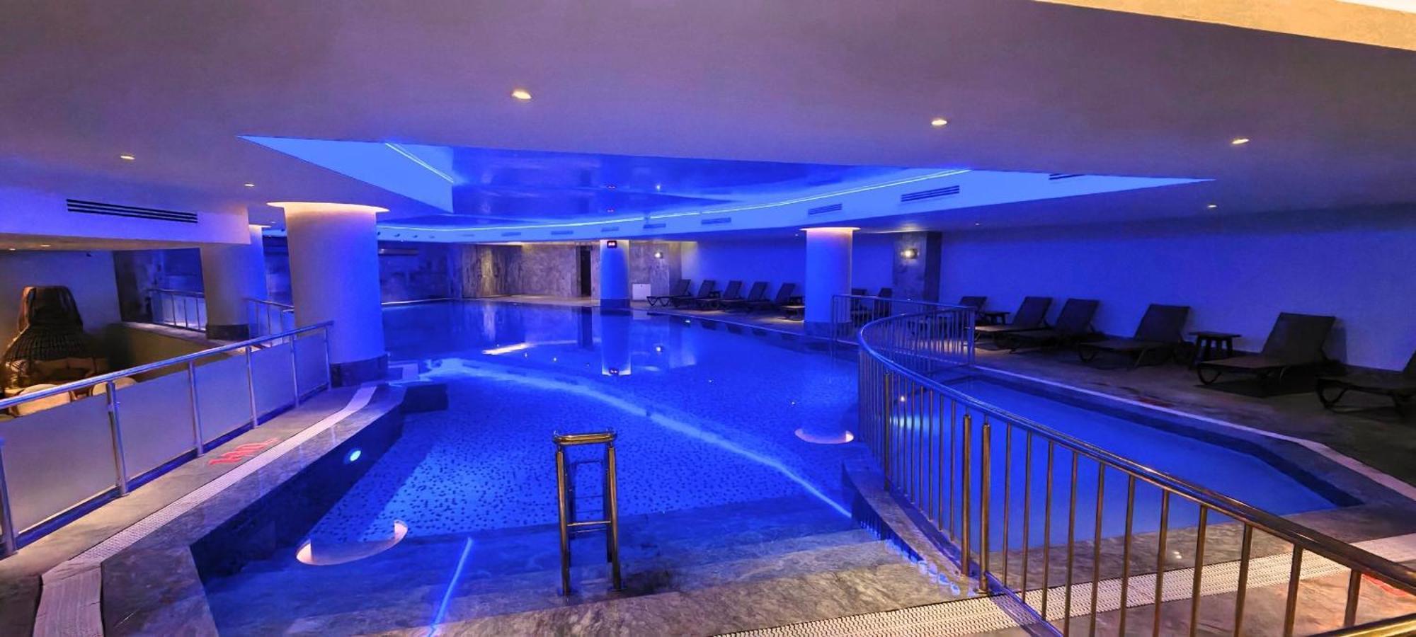 Seven For Life Thermal Hotel كوشاداسيه المظهر الخارجي الصورة