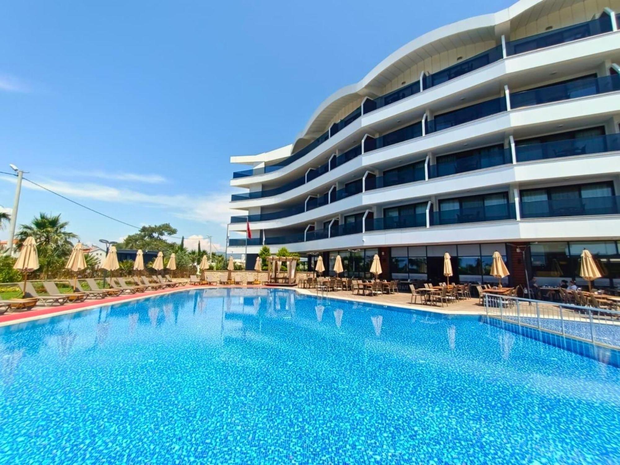 Seven For Life Thermal Hotel كوشاداسيه المظهر الخارجي الصورة