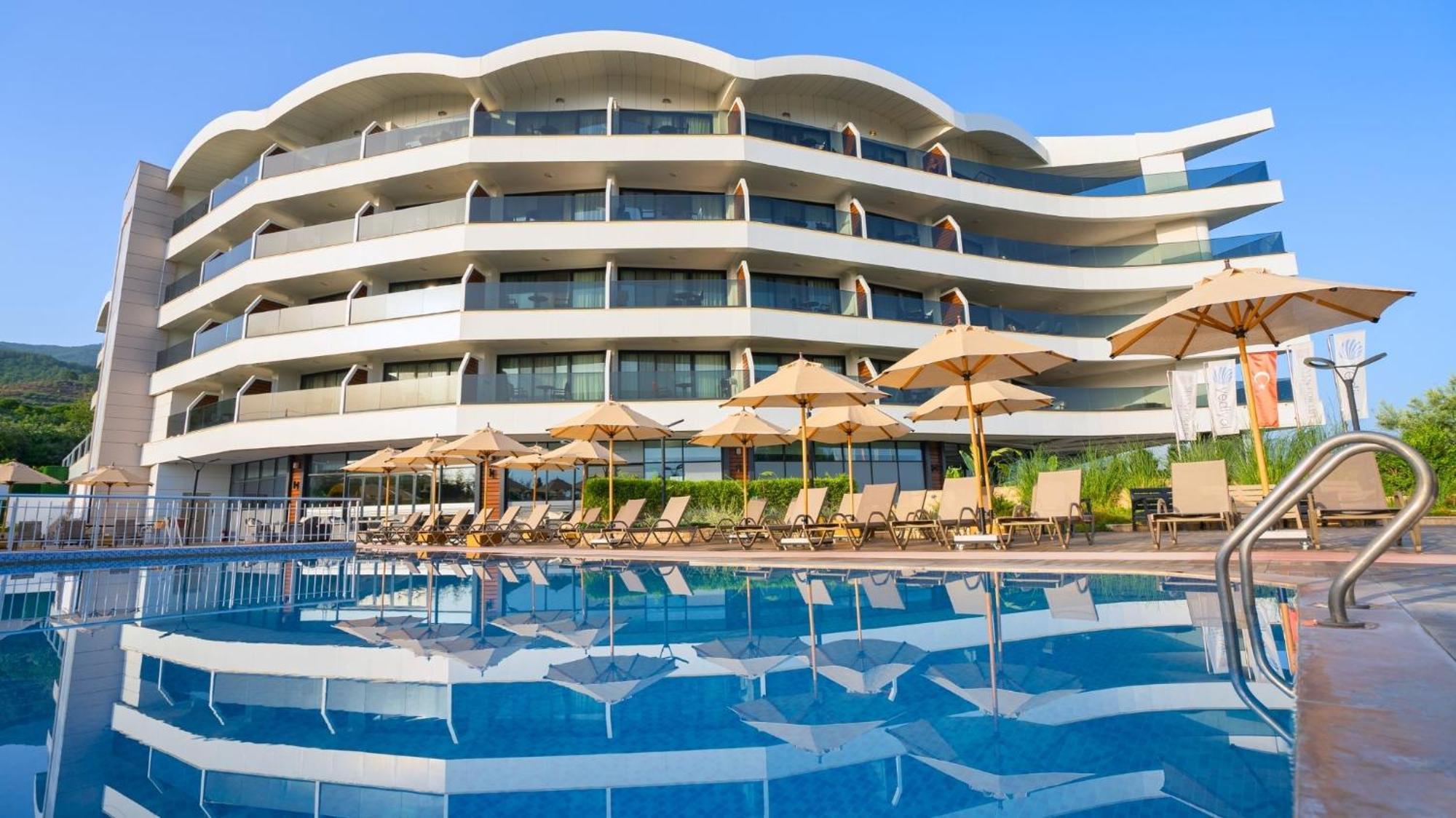Seven For Life Thermal Hotel كوشاداسيه المظهر الخارجي الصورة