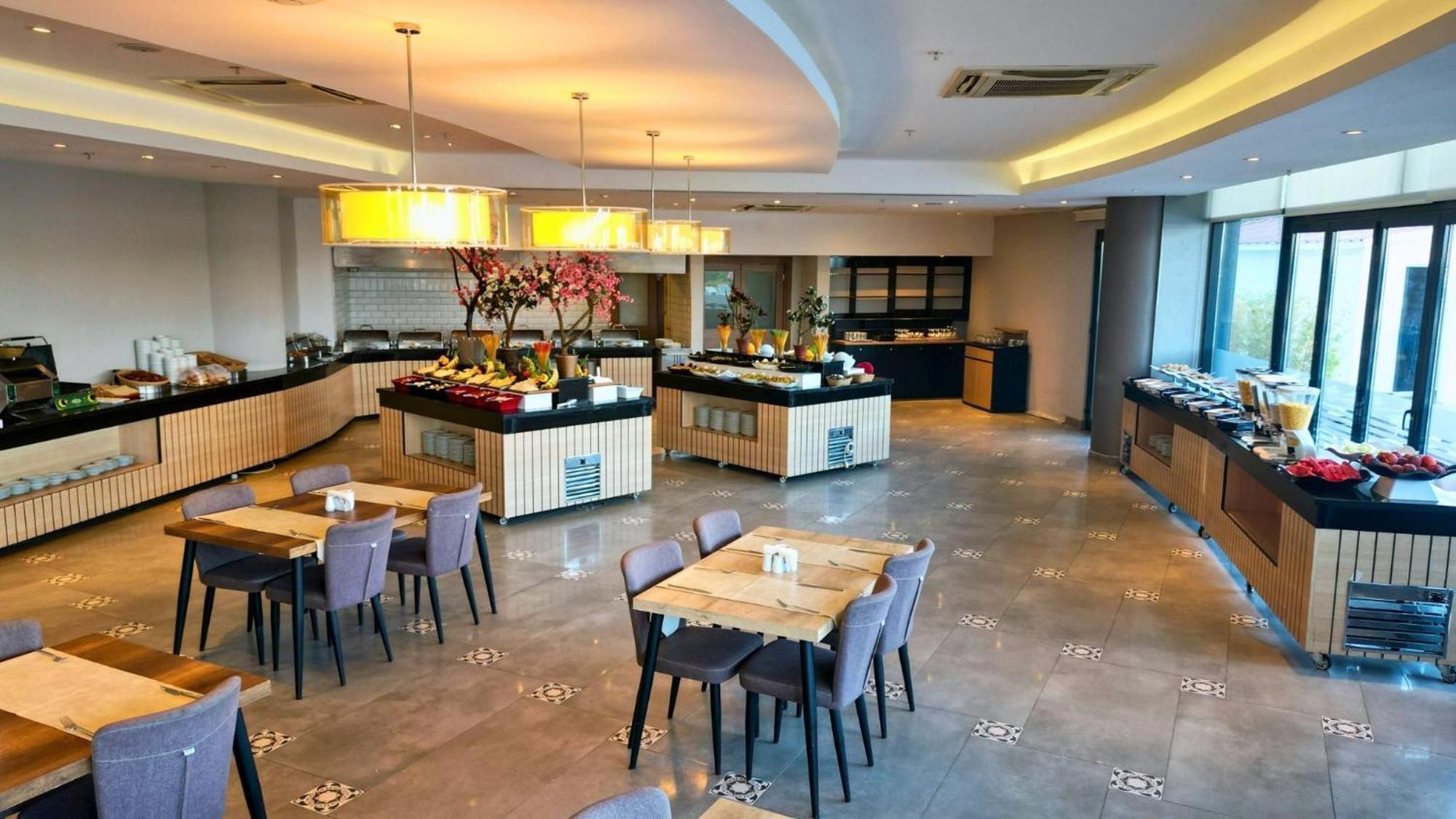 Seven For Life Thermal Hotel كوشاداسيه المظهر الخارجي الصورة