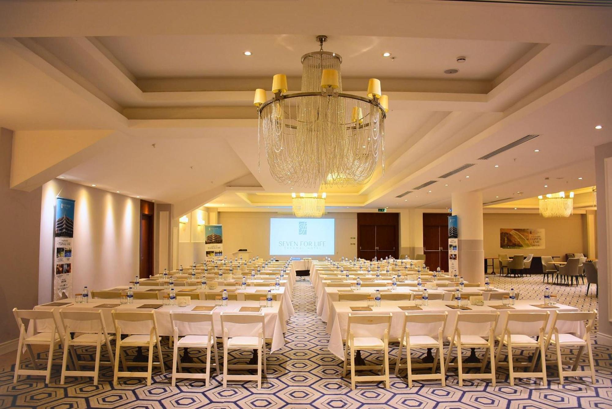 Seven For Life Thermal Hotel كوشاداسيه المظهر الخارجي الصورة