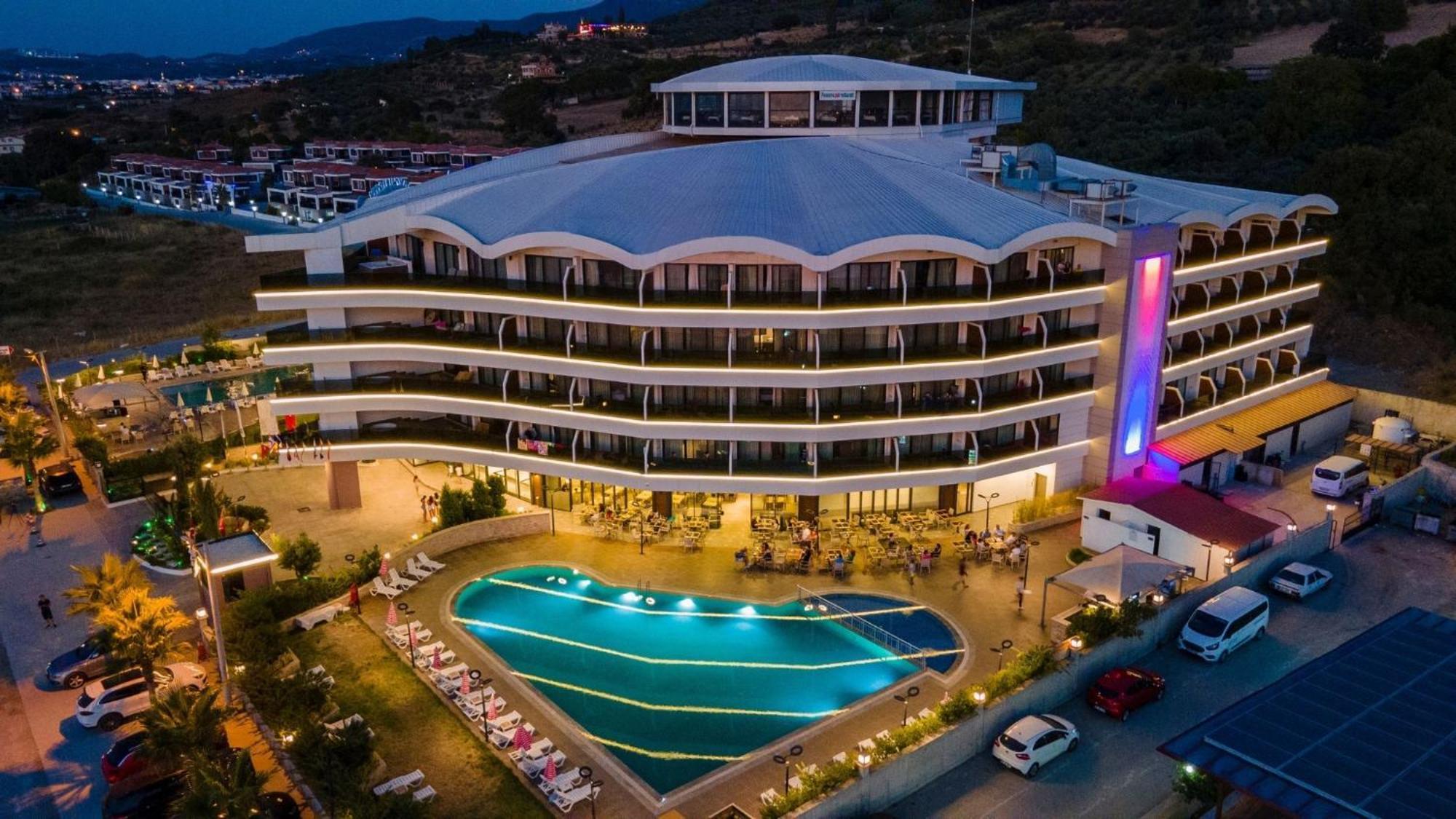 Seven For Life Thermal Hotel كوشاداسيه المظهر الخارجي الصورة