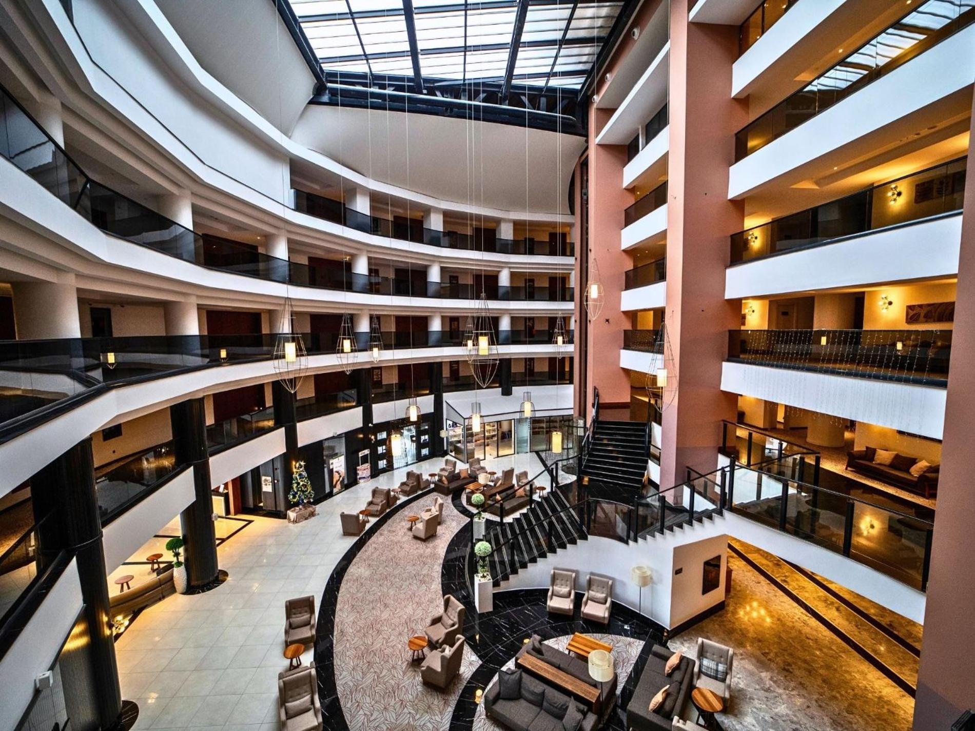 Seven For Life Thermal Hotel كوشاداسيه المظهر الخارجي الصورة