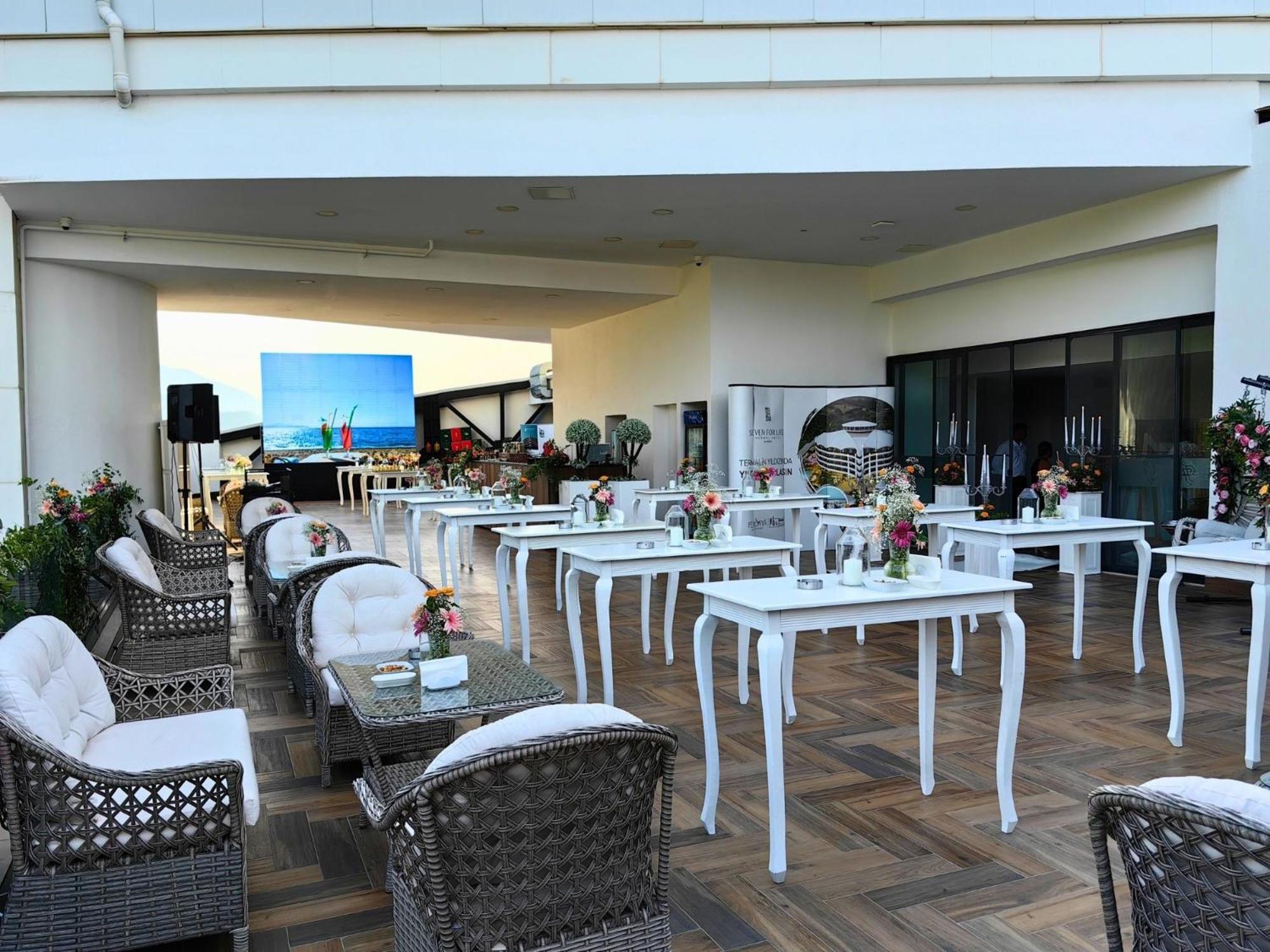 Seven For Life Thermal Hotel كوشاداسيه المظهر الخارجي الصورة