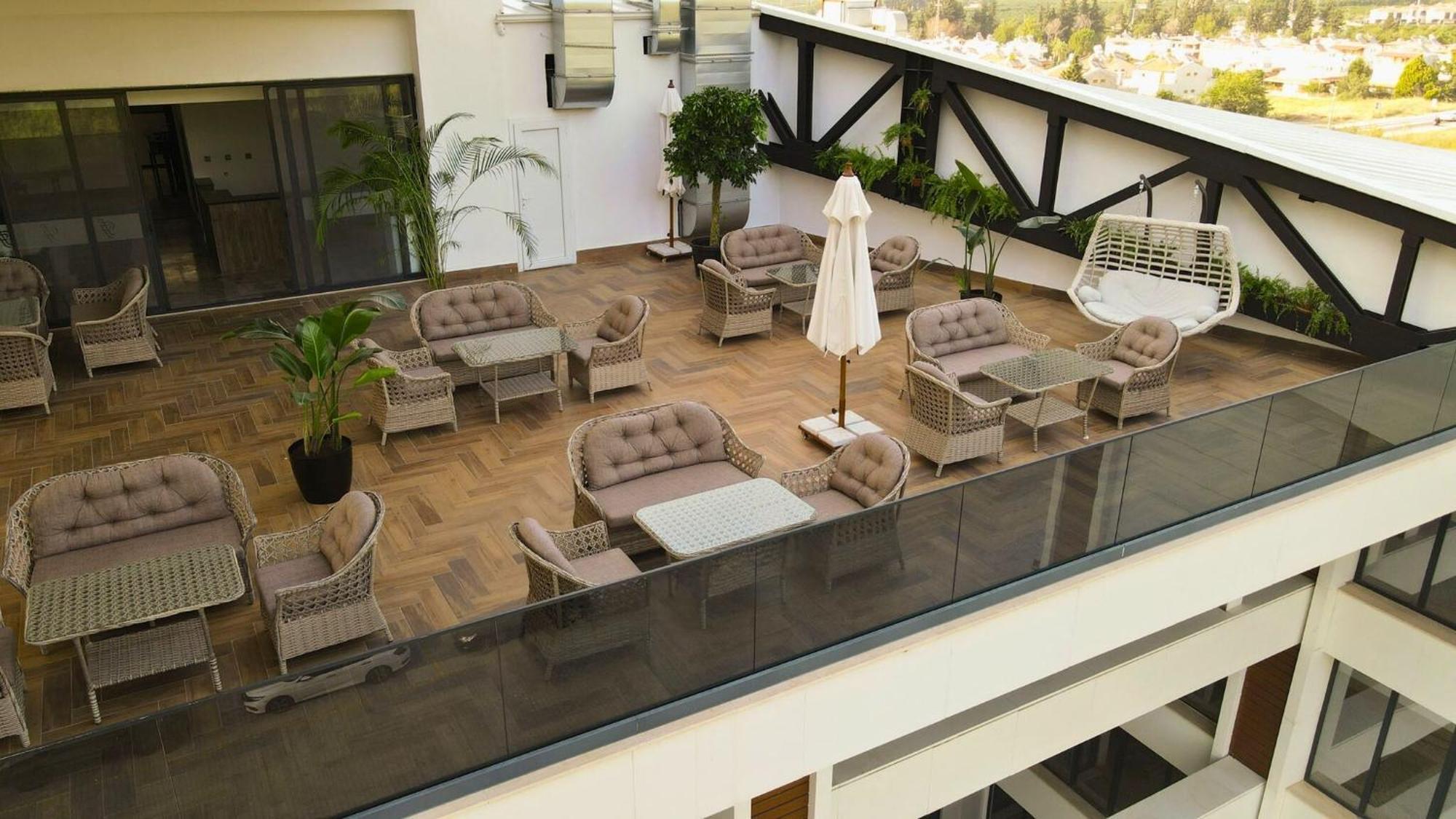 Seven For Life Thermal Hotel كوشاداسيه المظهر الخارجي الصورة